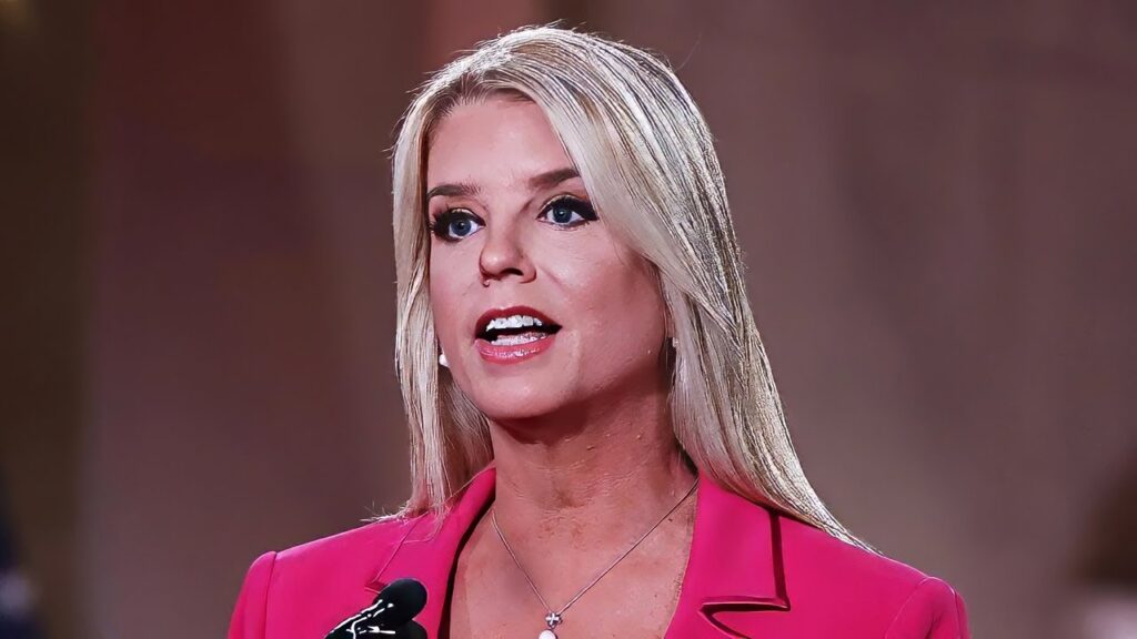 BREAKING: Pam Bondi SHOCKS Everyone at Confirmation Hearing!