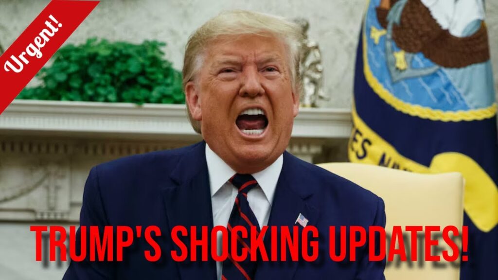 #BREAKING: Trump Drops Bombshell Updates on Drones, Greenland, and Canada!