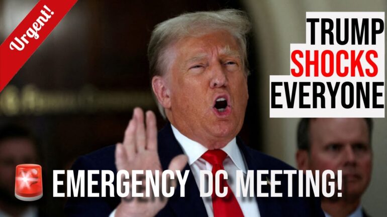 BREAKING: Trump SHOCKS Reporters at Meeting with Lawmakers in DC!