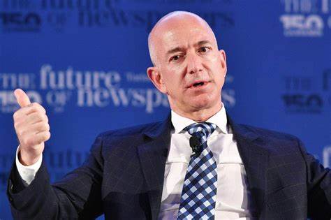 Politics: Bezos “very Optimistic” About Trump’s Space Agenda