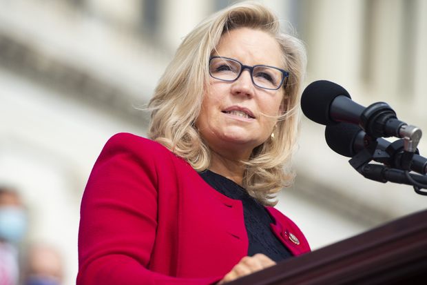 Politics: Biden Awards Liz Cheney A Medal