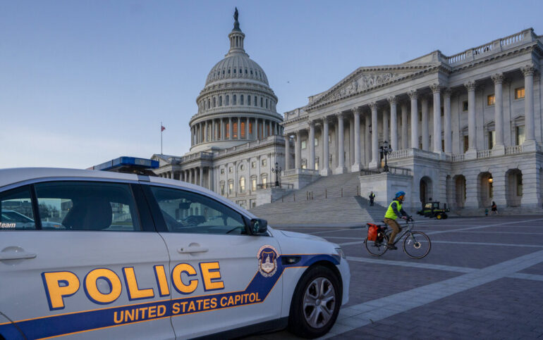 Politics: Capitol Police Arrest Man Attempting To Set Car On