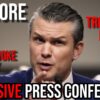 EXPLOSIVE: Pete Hegseth Vows to Overhaul Dept. of Defense, END Woke Military!