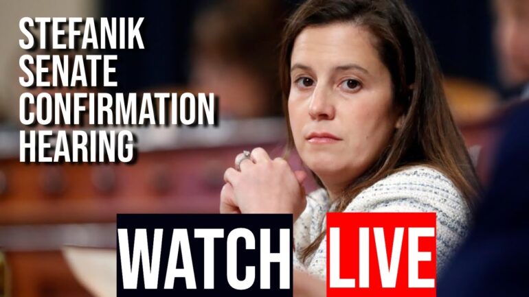 FULL: Elise Stefanik Senate Confirmation Hearing to be U.N Ambassador!