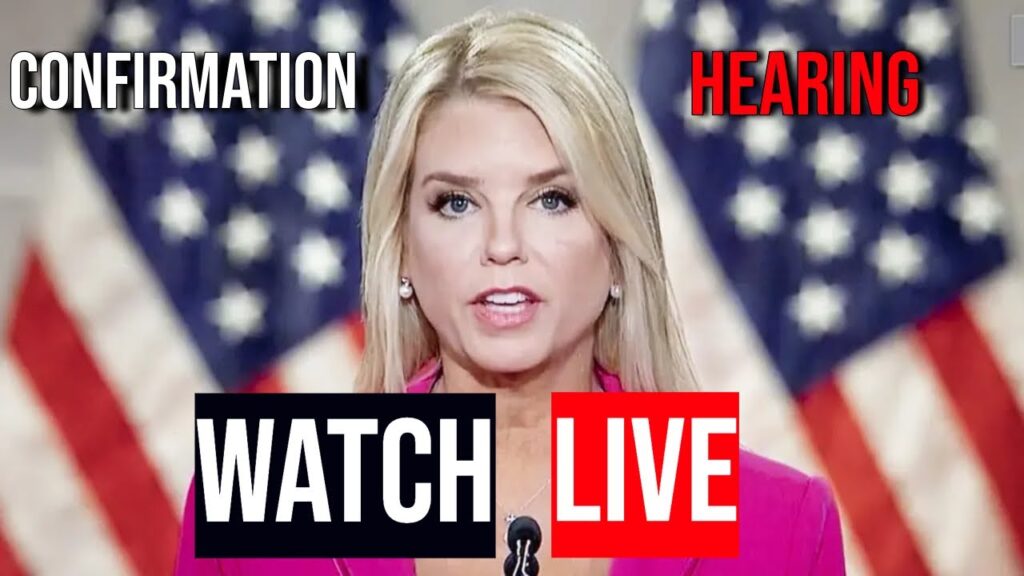 FULL: Pam Bondi Senate Confirmation Hearing for Attorney General!