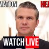 FULL: Pete Hegseth Senate confirmation hearing for defense secretary!