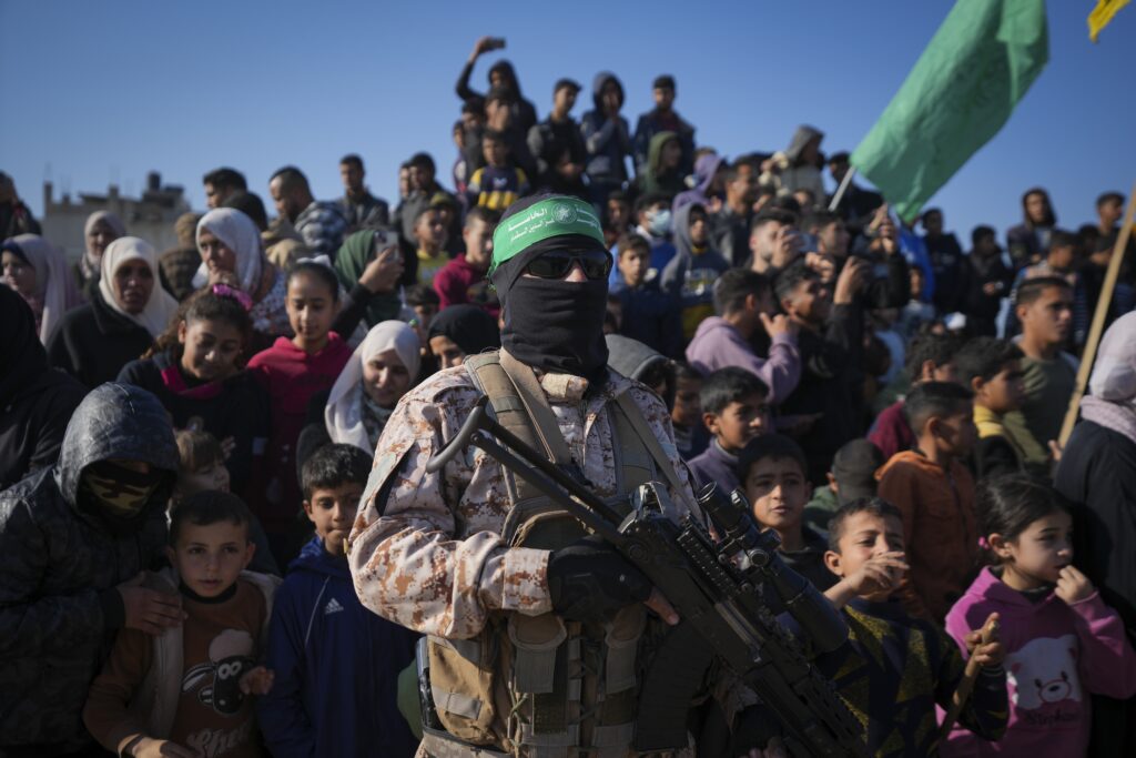 Politics: Gaza Must Reject Terror Of Hamas For War To