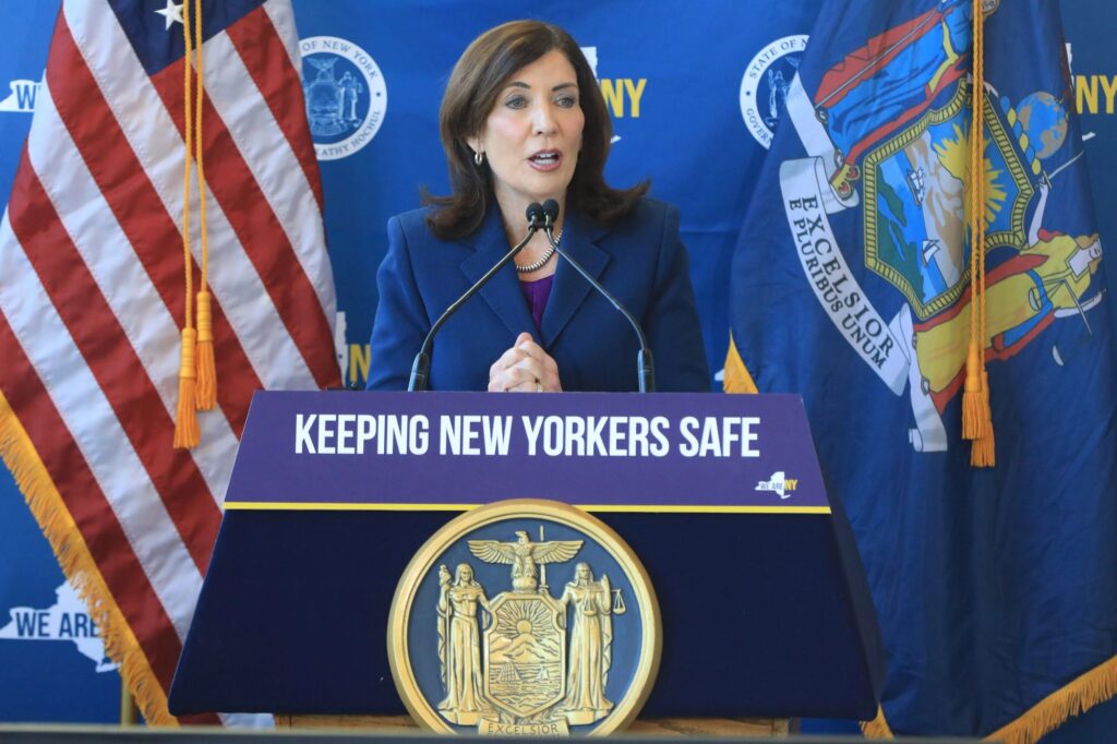 Politics: Gov. Hochul Must Do Much More To Get Violent