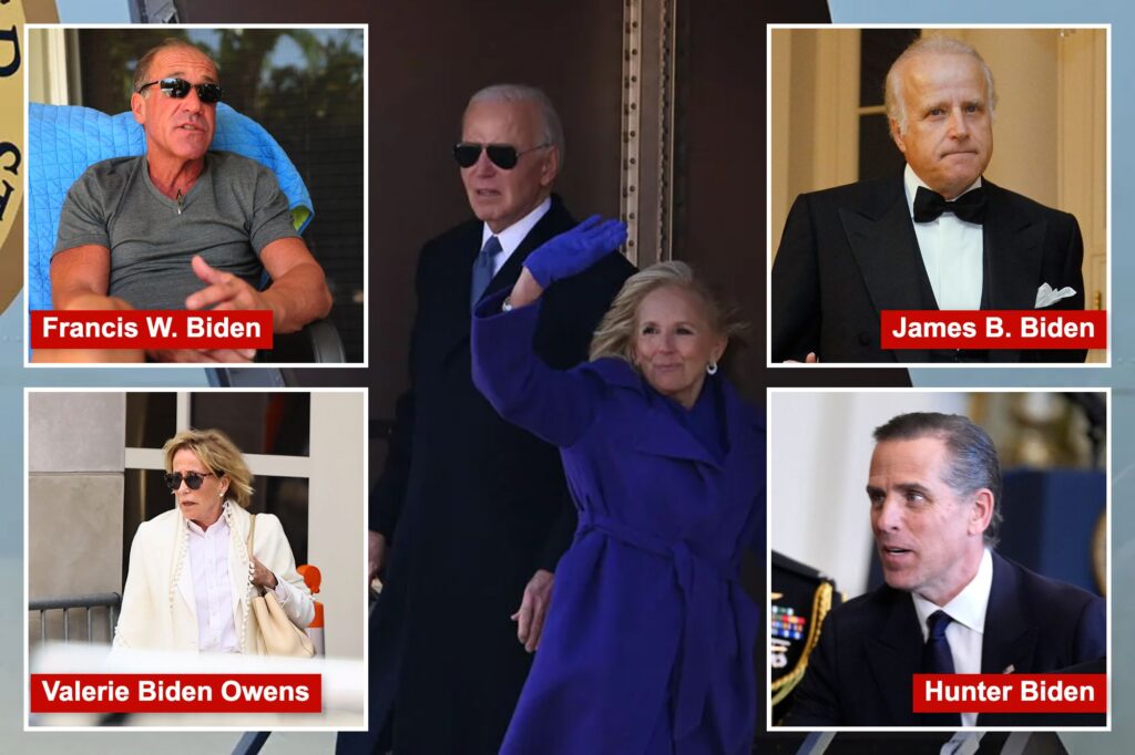 Politics: Joe Biden’s Corrupt Last Act As President Proved His