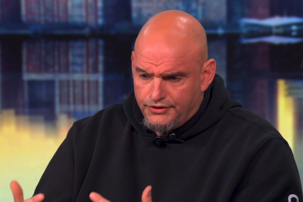 Politics: John Fetterman's Clash With 'the View' Over Trump's Nyc