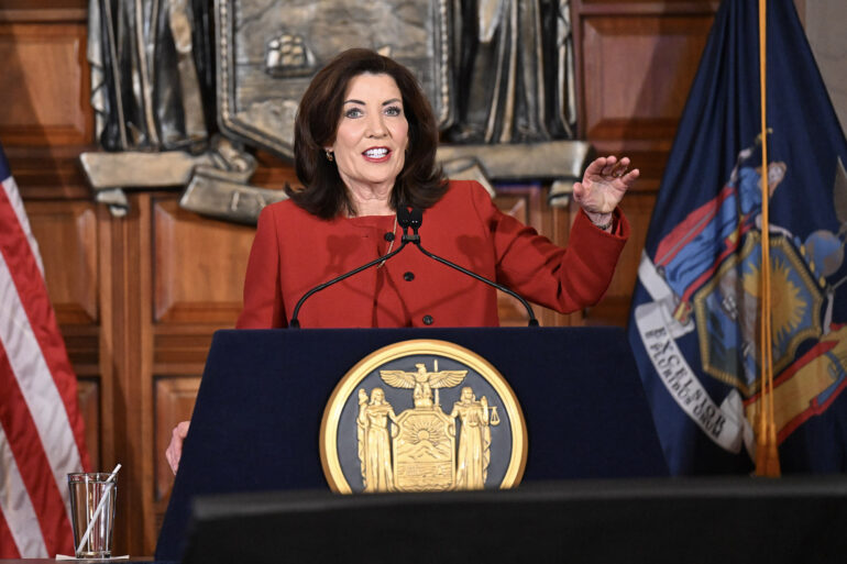 Politics: Kathy Hochul Has Been Intolerable As Governor And Owes