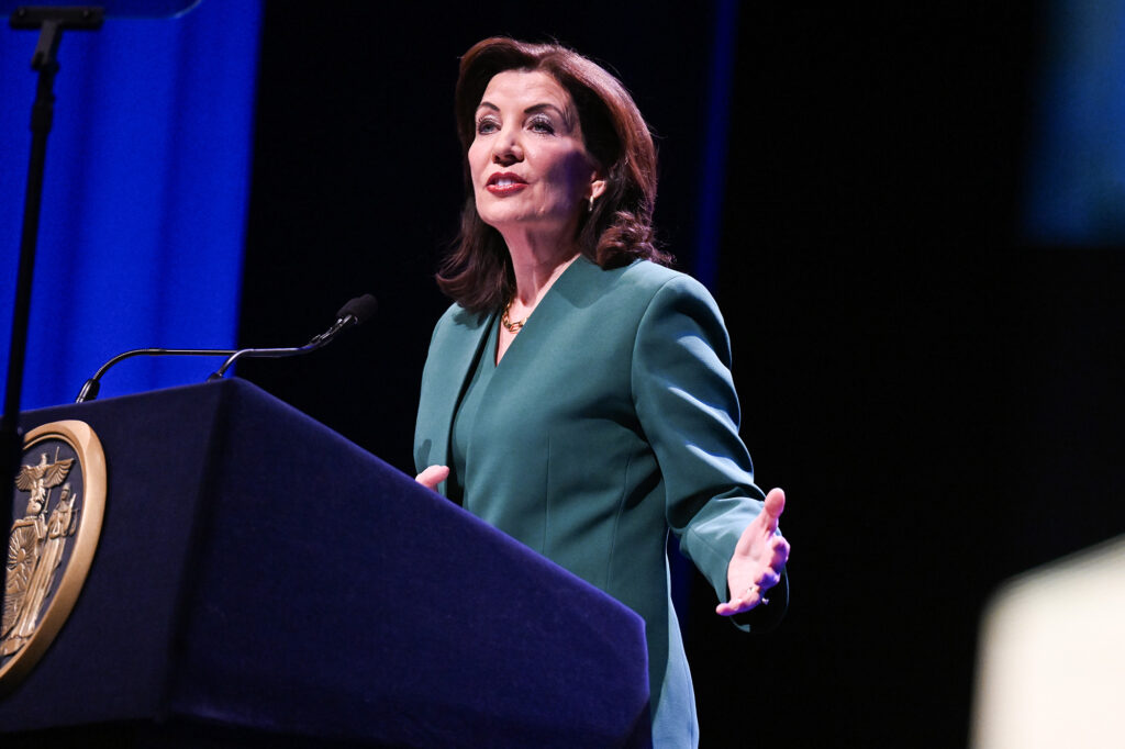 Politics: Kathy Hochul Offers Empty Promises— And A Blueprint For