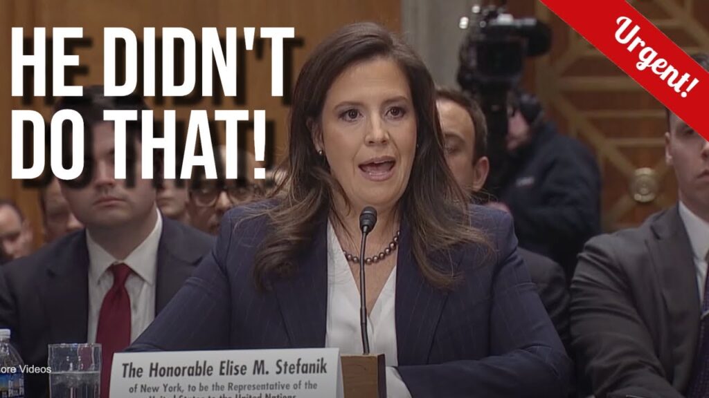 MUST WATCH: Elise Stefanik FIERCELY Defends Elon Musk Against Democrat Stooge at Hearing!