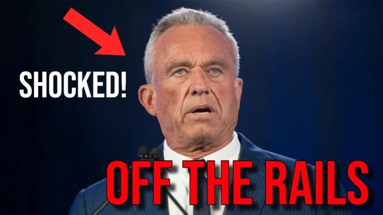 MUST WATCH: RFK Jr. Opening Statement Goes Off the Rails!