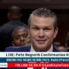 MUST WATCH: Radical Left Tries to Stop Hegseth, But Pete Shuts Them Down!