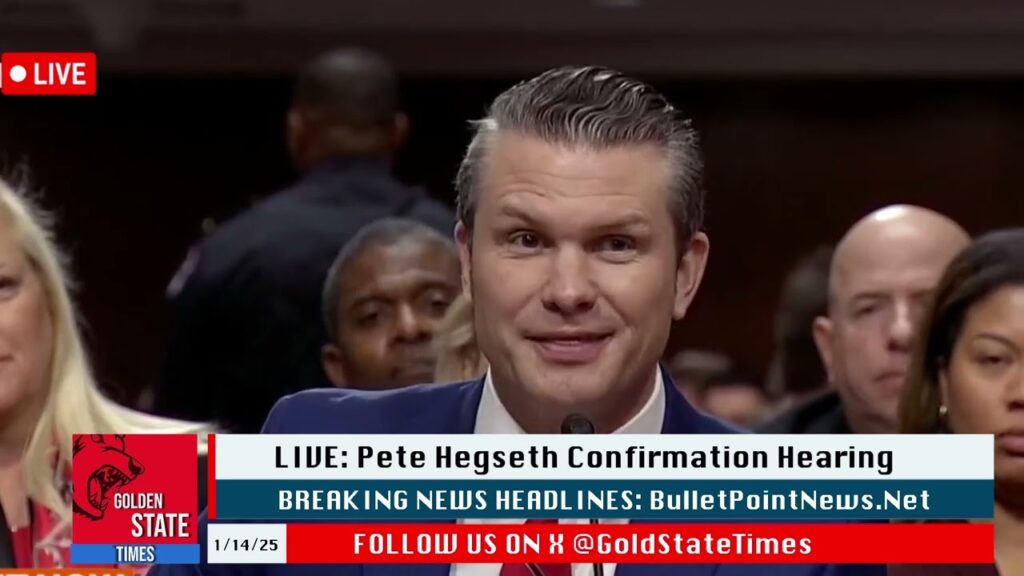 MUST WATCH: Radical Left Tries to Stop Hegseth, But Pete Shuts Them Down!