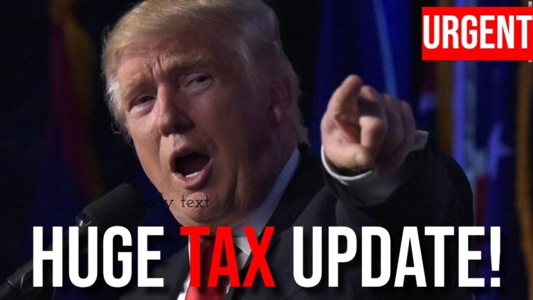 MUST WATCH: Trump gives SHOCKING Updates on Taxes from Las Vegas