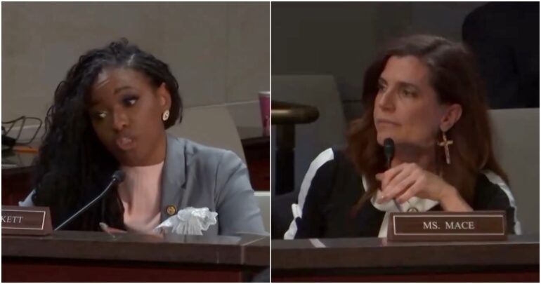 Politics: Nancy Mace And Jasmine Crockett Clash In Fiery House