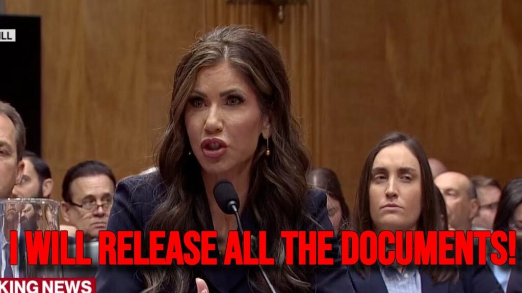 SHOCK: Kristi Noem to RELEASE All Document on Trump Assassination Attempt!