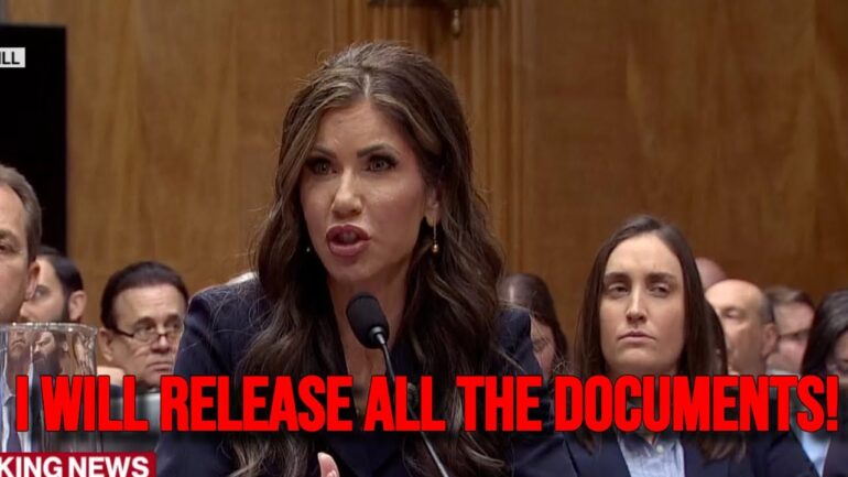 SHOCK: Kristi Noem to RELEASE All Document on Trump Assassination Attempt!