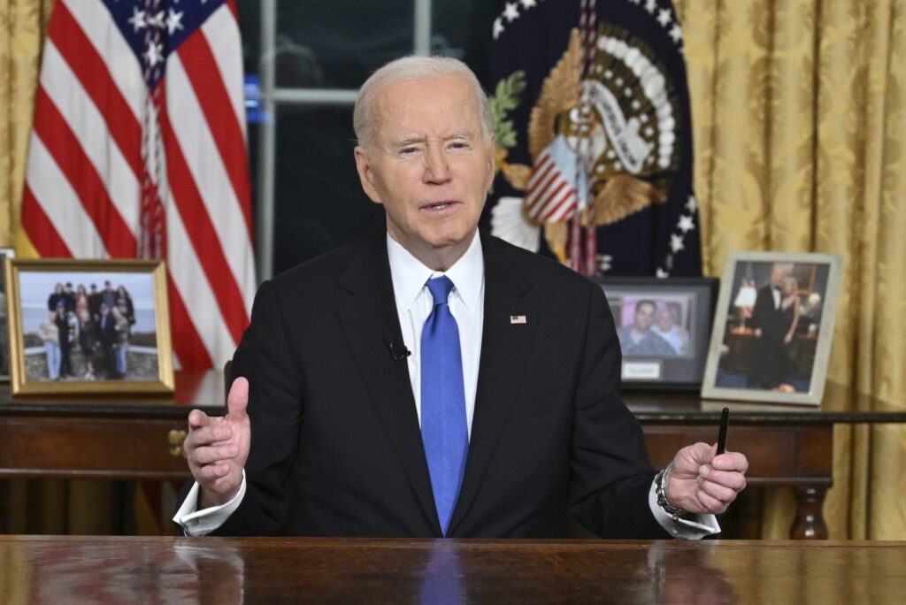 Politics: Self Deluded Biden Is Spending His Last Days As President