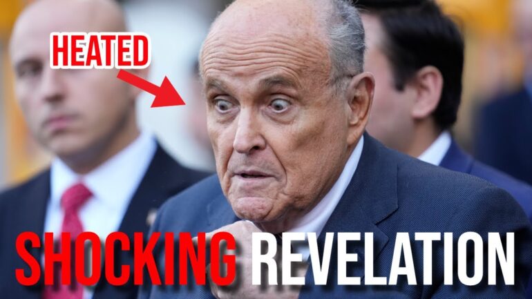 "Shocking! You Won’t Believe What Rudy Giuliani Just Revealed After Court Hearing!"