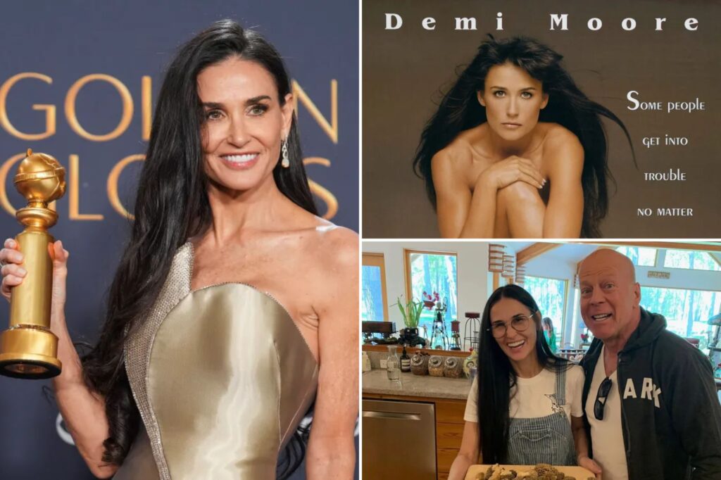 Politics: The Return Of Demi Moore Is Proof That Women