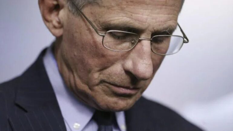 Politics: Trump Pulls Fauci Security Detail