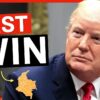 Trump Wins 1st Trade Battle... in just 12 HOURS