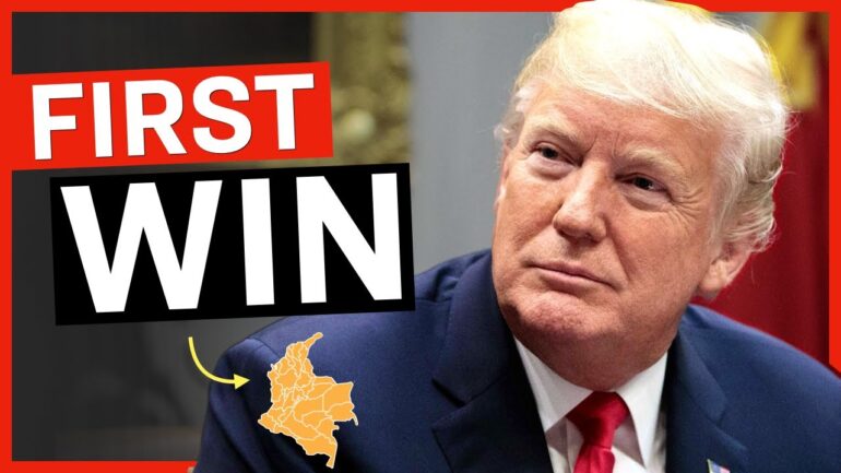 Trump Wins 1st Trade Battle... in just 12 HOURS