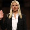 WASHINGTON, DC - JANUARY 15: Former Florida Attorney General Pam Bondi is sworn in to testify before the Senate Judiciary Committee during her confirmation hearing for U.S. Attorney General in the Hart Senate Office Building on Capitol Hill on January 15, 2025 in Washington, DC. U.S. President-elect Donald Trump's nominee, Bondi represented Trump during his first impeachment trial in 2020 and publicly supported false claims that the 2020 election was stolen from him. (Photo by Chip Somodevilla/Getty Images)