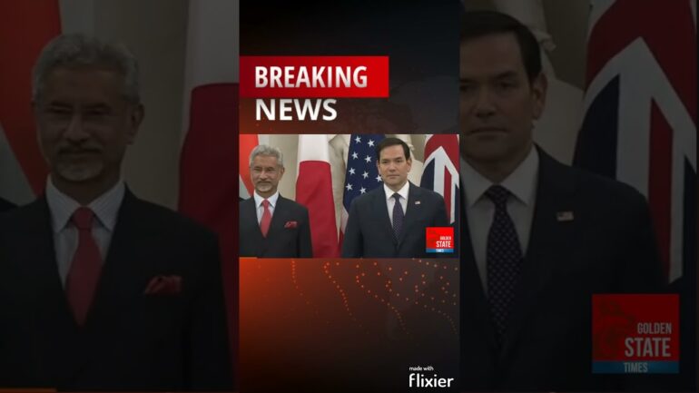 #breaking: Secretary Rubio Meets with World Leaders on His First Day!