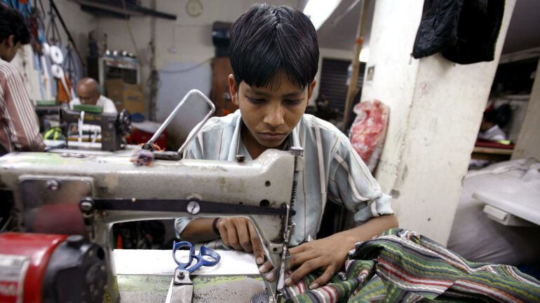 Satire News: At Least Child Laborer Not Staring At Ipad