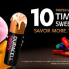 Satire News: Duracell Removes Frosting, Sprinkles To Discourage Kids From