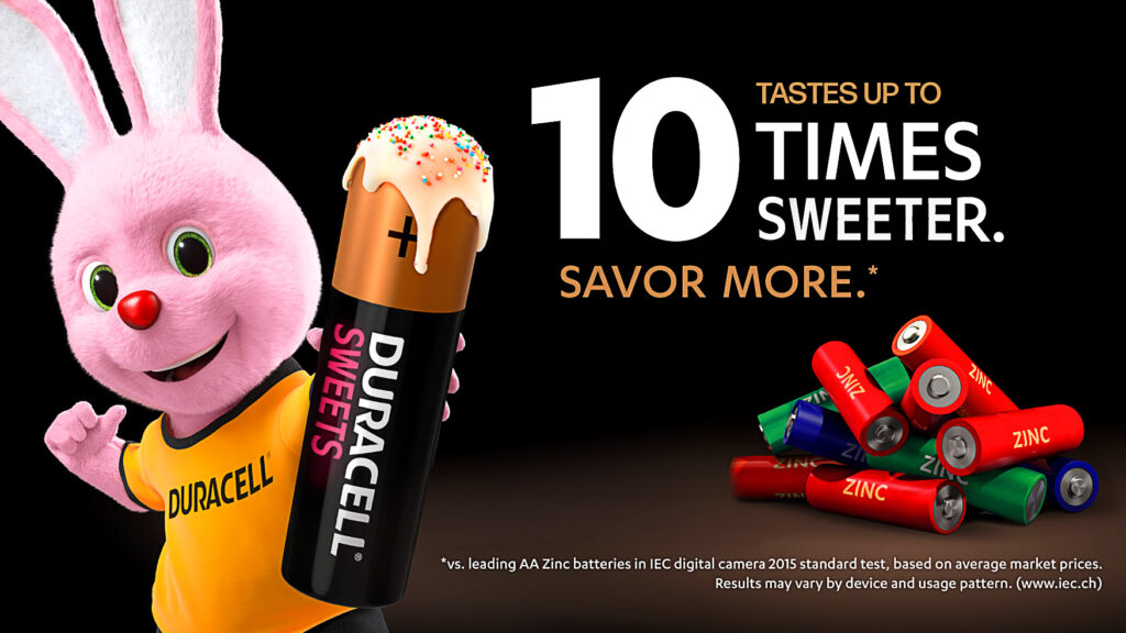 Satire News: Duracell Removes Frosting, Sprinkles To Discourage Kids From