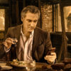 Satire News: Gavin Newsom Spotted Dining At Smoldering Remains Of