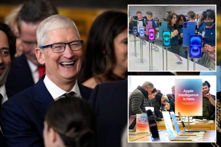 Science & Tech: Apple Ceo Tim Cook Promises Iphone Sales