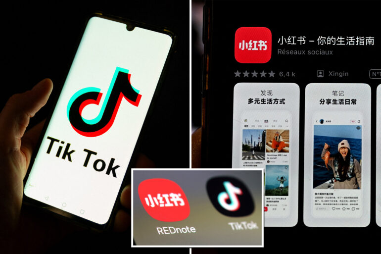 Science & Tech: China Owned Tiktok Alternative Rednote's Surge In Us