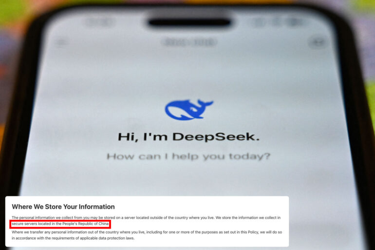 Science & Tech: Deepseek App Stores User Data In China