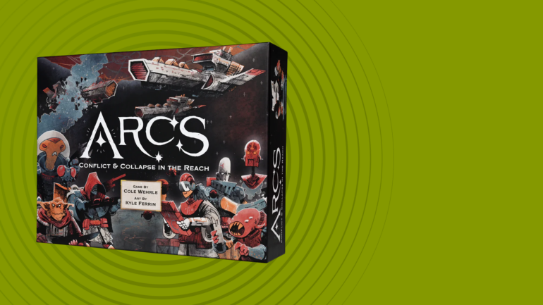 The Arcs board games