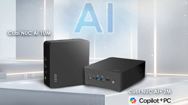 Science & Tech: Msi Launches Two Cubi Nuc Ai Mini