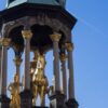 Statue of Otto I, the Holy Roman Emperor.