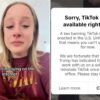 Science & Tech: Tiktok Goes Dark For 170m Us Users