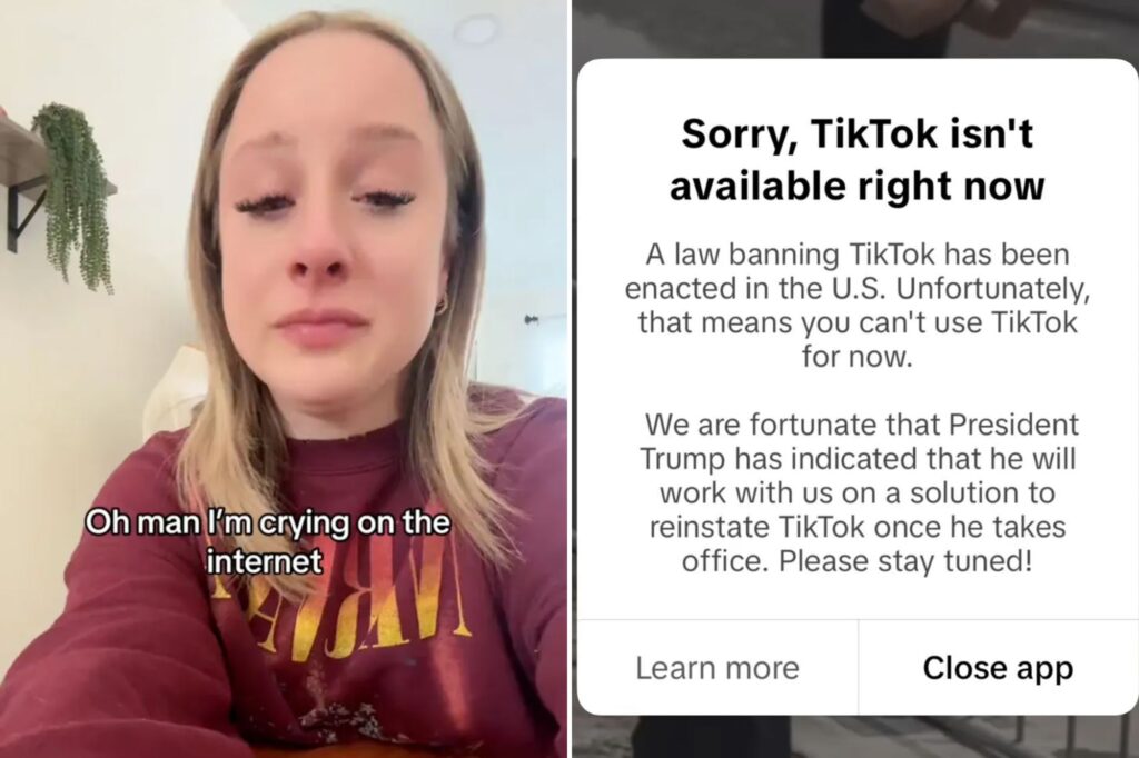 Science & Tech: Tiktok Goes Dark For 170m Us Users