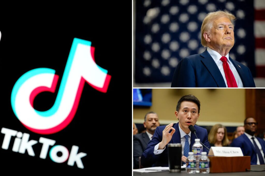 Science & Tech: Tiktok's Brief Shutdown Blasted As Likely 'deliberate