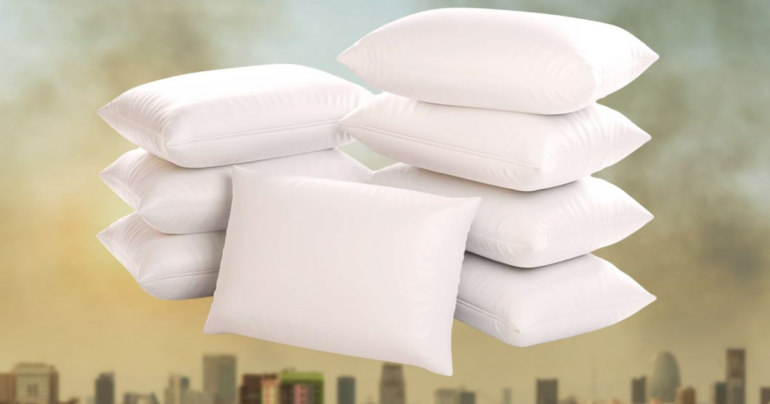 Travel & Lifestyle: 8 Protectors To Prevent Yellow Pillows —