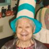 As her dementia advanced, the author's mother became fun, loving and happy, and was adored by the staff of the Lunch Bunch at the local senior center, where this photo was taken.