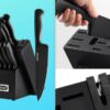 Travel & Lifestyle: Mccook Knife Set With Built In Sharpener Is