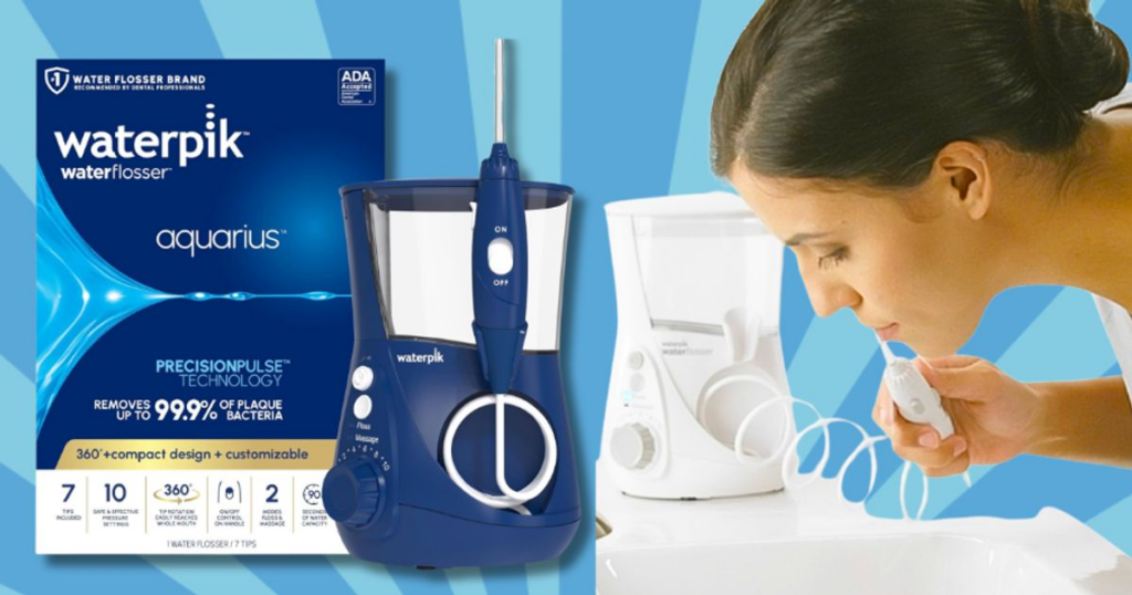 Travel & Lifestyle: The Popular Waterpik Water Flosser Is On