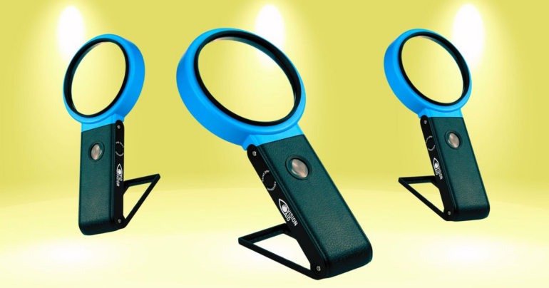 Travel & Lifestyle: This Hands Free Magnifying Glass Is A 'game